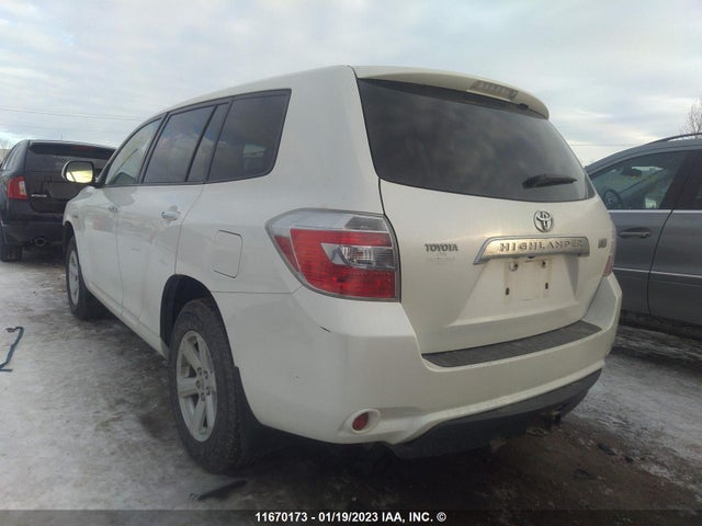 Toyota HIGHLANDER HYBRID 2008 JTEEW41A282018546 Image 4