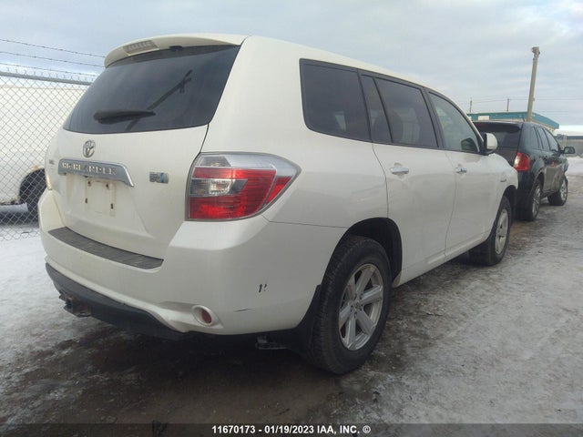 Toyota HIGHLANDER HYBRID 2008 JTEEW41A282018546 Image 5