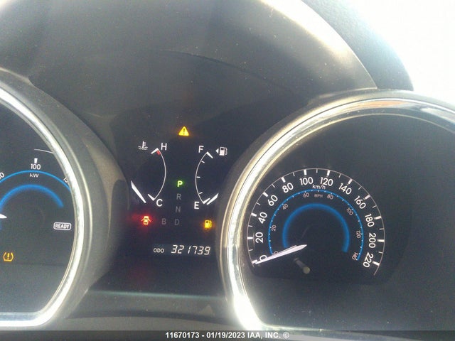 Toyota HIGHLANDER HYBRID 2008 JTEEW41A282018546 Image 8