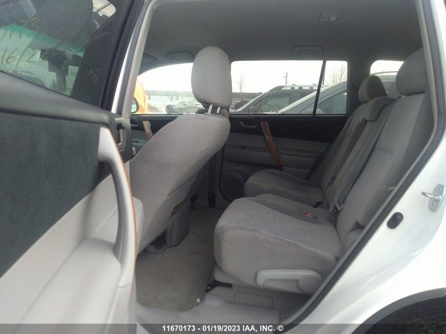 Toyota HIGHLANDER HYBRID 2008 JTEEW41A282018546 Image 9
