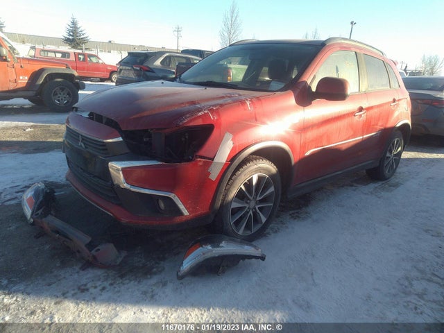 JA4AJ4AW5GZ610326 Mitsubishi Rvr Gt