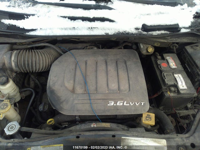 2A4RR5DG0BR727224 Chrysler Town & Country Touring