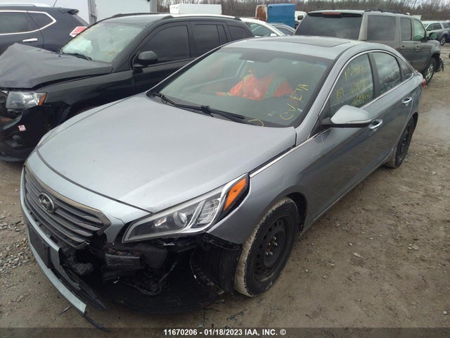 Hyundai SONATA SE 2017 5NPE24AF2HH449494 Image 2
