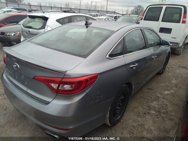 Hyundai SONATA SE 2017 5NPE24AF2HH449494 Image 5