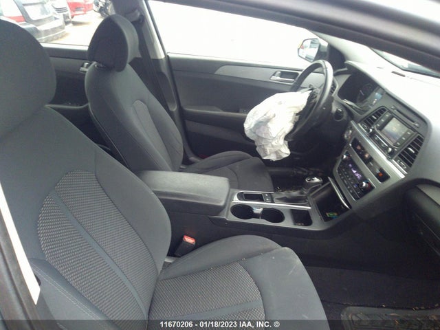Hyundai SONATA SE 2017 5NPE24AF2HH449494 Image 6
