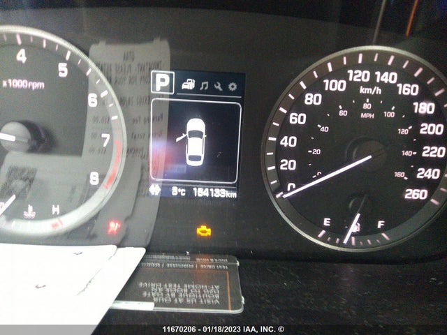 Hyundai SONATA SE 2017 5NPE24AF2HH449494 Image 8