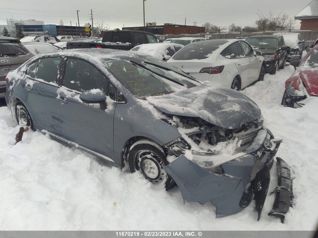Toyota COROLLA LE 2020 5YFBPRBE4LP118046 главное изображение