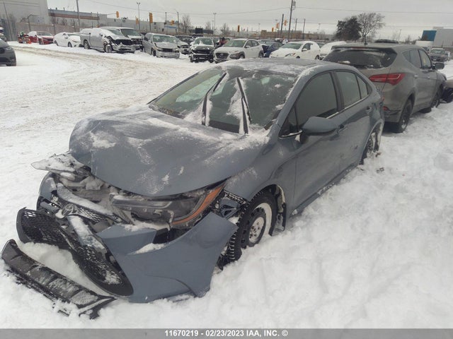 Toyota COROLLA LE 2020 5YFBPRBE4LP118046 Image 2