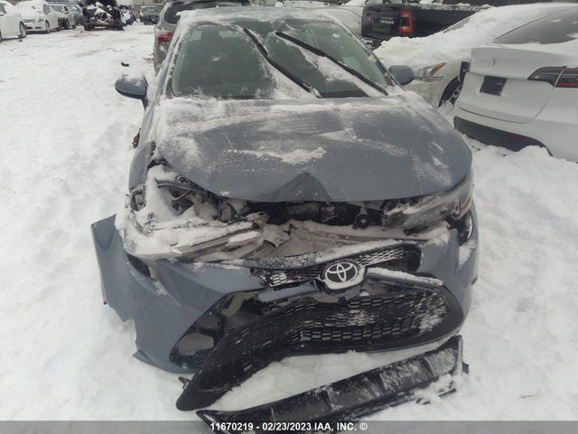 Toyota COROLLA LE 2020 5YFBPRBE4LP118046 Image 8