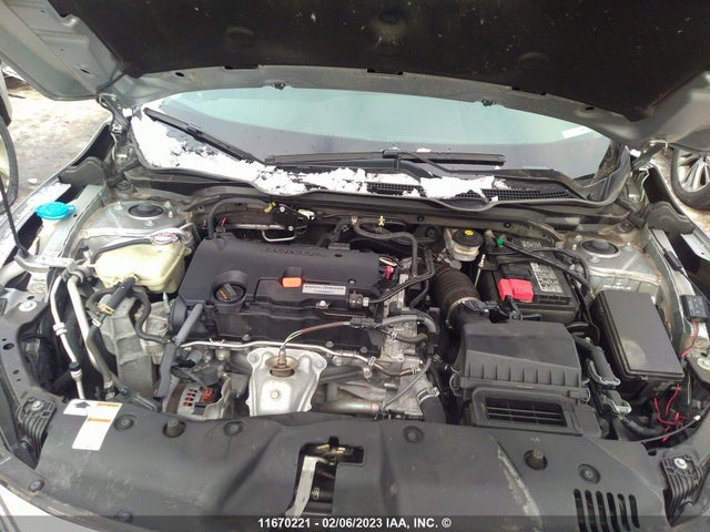 Honda Civic Lx 2020 2HGFC2F58LH011457 Image 11