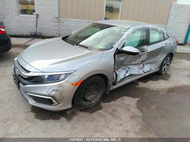 Honda Civic Lx 2020 2HGFC2F58LH011457 Image 2