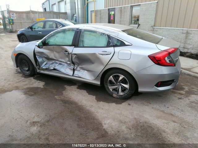 Honda Civic Lx 2020 2HGFC2F58LH011457 Image 4