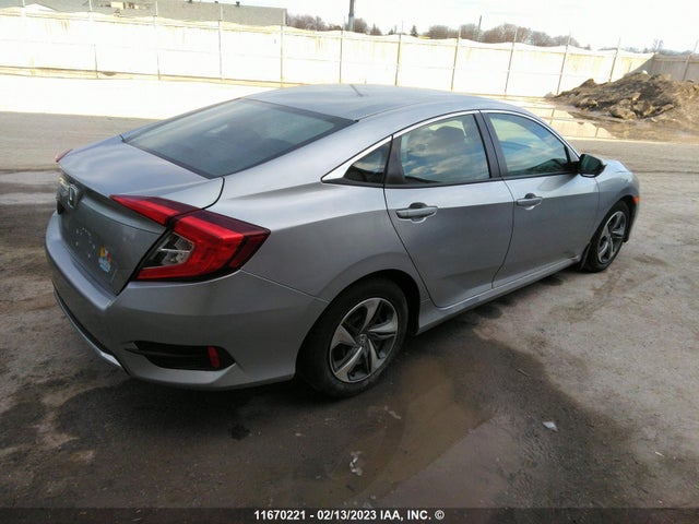 Honda Civic Lx 2020 2HGFC2F58LH011457 Image 5