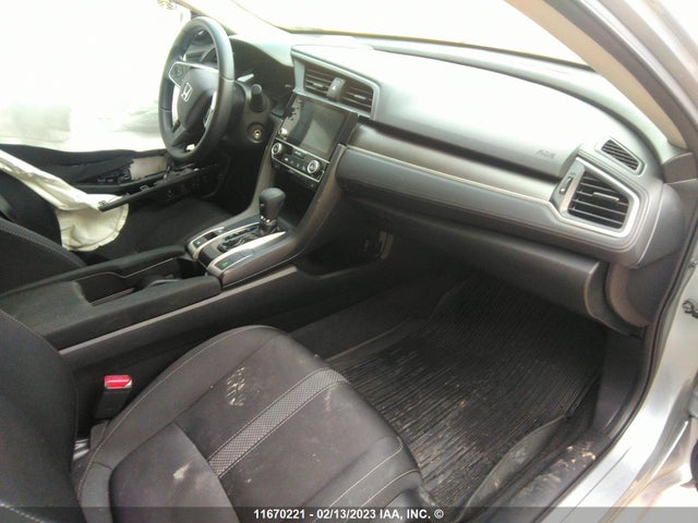 Honda Civic Lx 2020 2HGFC2F58LH011457 Image 6