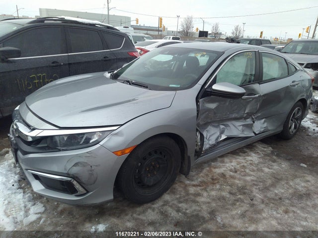 Honda Civic Lx 2020 2HGFC2F58LH011457 Image 7