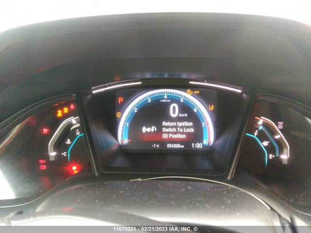 Honda Civic Lx 2020 2HGFC2F58LH011457 Image 8