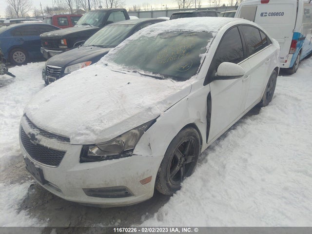 Chevrolet CRUZE LT 2013 1G1PC5SB1D7294970 Image 2