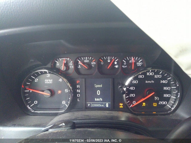 Chevrolet Silverado K1500 Custom 2017 1GCVKPEC6HZ330034 Image 8