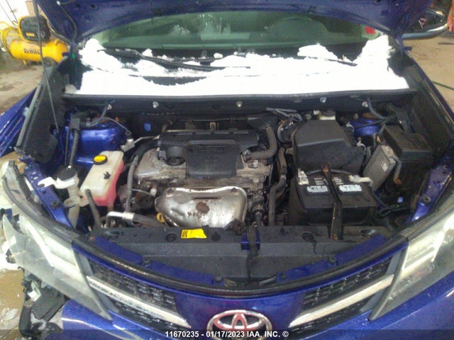 Toyota RAV4 LE 2015 2T3BFREV4FW295799 Image 10