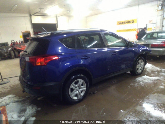 Toyota RAV4 LE 2015 2T3BFREV4FW295799 Image 4