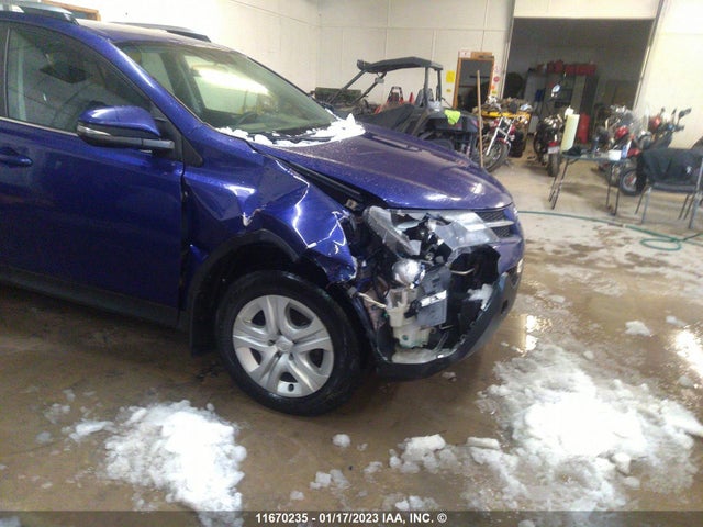 Toyota RAV4 LE 2015 2T3BFREV4FW295799 Image 6