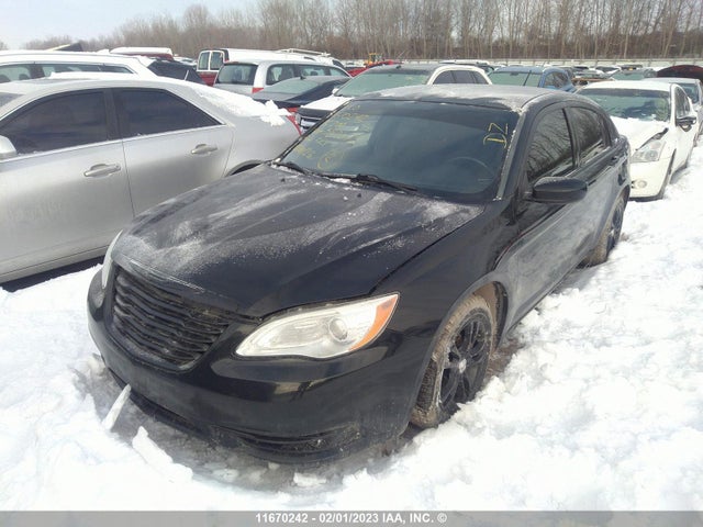 1C3CCBBB1DN583075 Chrysler 200 Touring