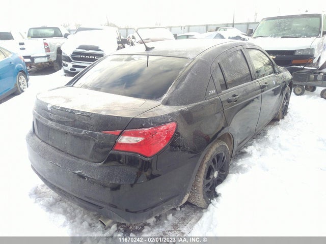 1C3CCBBB1DN583075 Chrysler 200 Touring