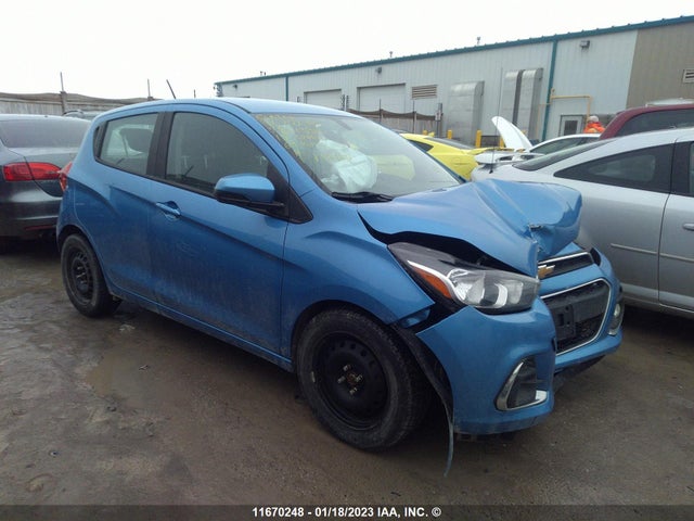 Chevrolet SPARK 1LT 2017 KL8CD6SA8HC821330 Image 1
