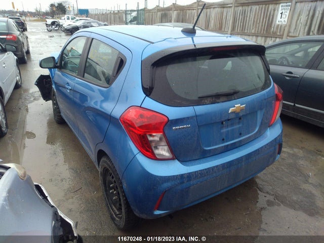 Chevrolet SPARK 1LT 2017 KL8CD6SA8HC821330 Image 3