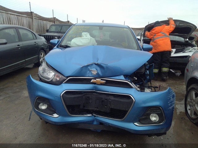 Chevrolet SPARK 1LT 2017 KL8CD6SA8HC821330 Image 6