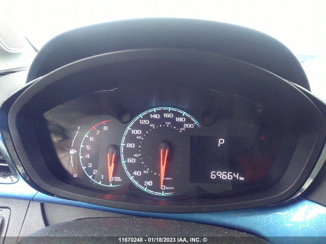 Chevrolet SPARK 1LT 2017 KL8CD6SA8HC821330 Image 8
