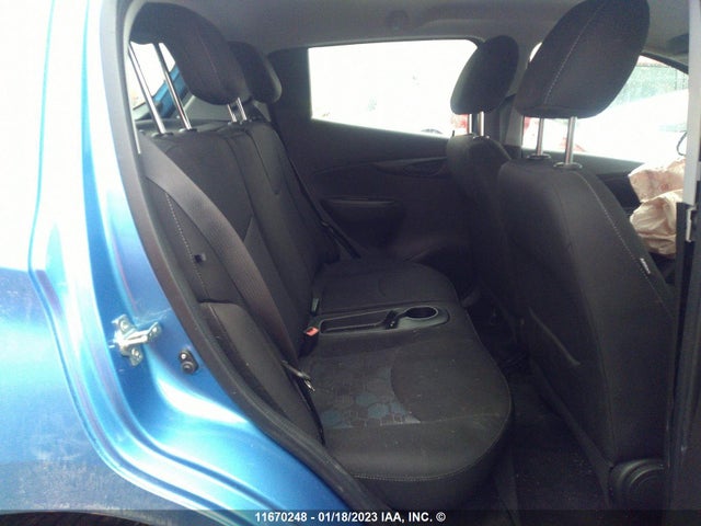 Chevrolet SPARK 1LT 2017 KL8CD6SA8HC821330 Image 8