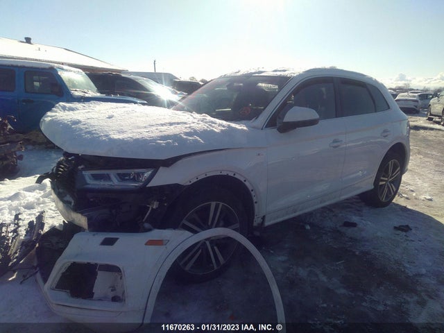WA1FNAFY0J2031022 Audi Q5 Technik S-line