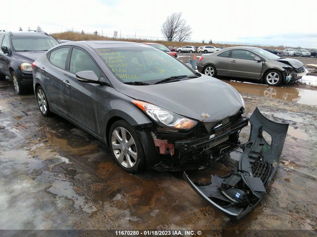 Hyundai Elantra Gls/limited 2013 5NPDH4AEXDH307034 main image