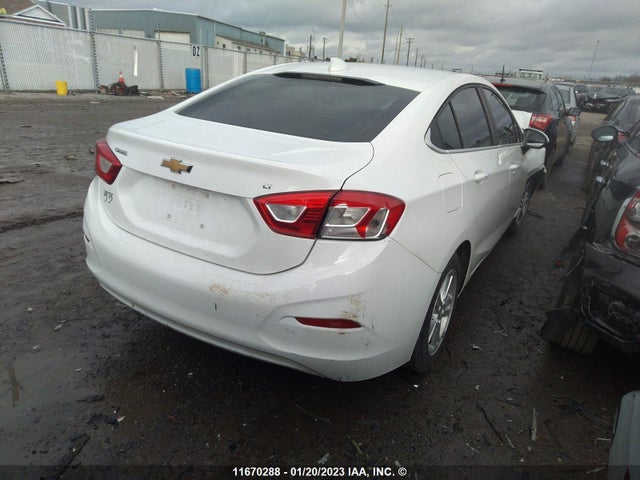 Chevrolet CRUZE LT 2018 1G1BE5SMXJ7107002 Image 4