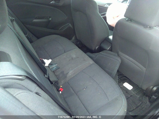 Chevrolet CRUZE LT 2018 1G1BE5SMXJ7107002 Image 8