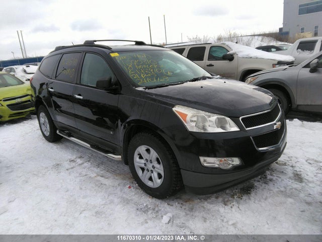 Chevrolet Traverse Ls 2010 1GNLVEED3AS148910 Image 1