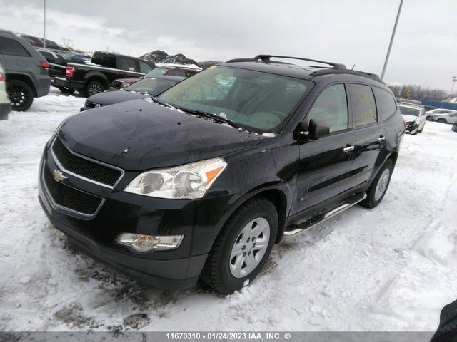 Chevrolet Traverse Ls 2010 1GNLVEED3AS148910 Image 2