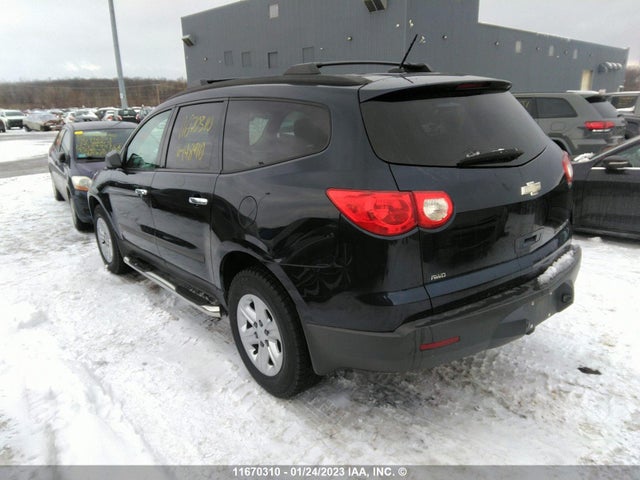 Chevrolet Traverse Ls 2010 1GNLVEED3AS148910 Image 4