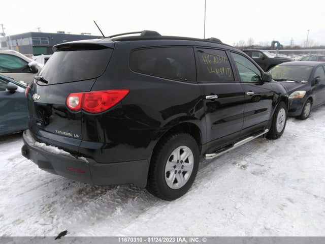 Chevrolet Traverse Ls 2010 1GNLVEED3AS148910 Image 5