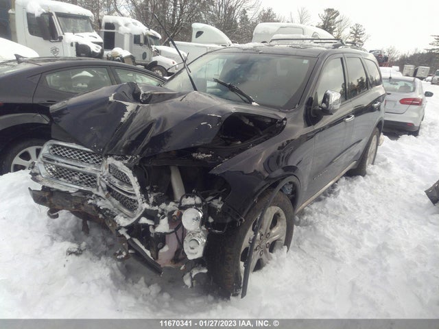 Dodge Durango Citadel 2011 1D4SE5GT0BC648725 Image 2