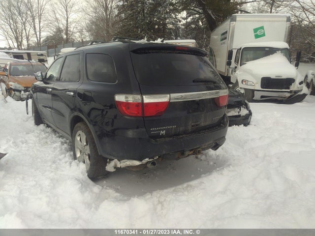 Dodge Durango Citadel 2011 1D4SE5GT0BC648725 Image 3