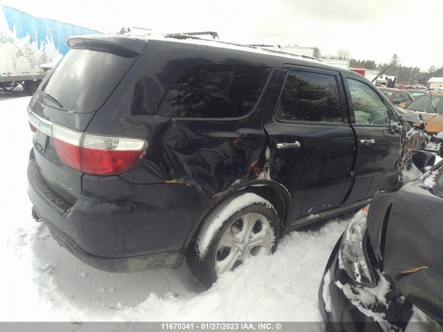 Dodge Durango Citadel 2011 1D4SE5GT0BC648725 Image 4