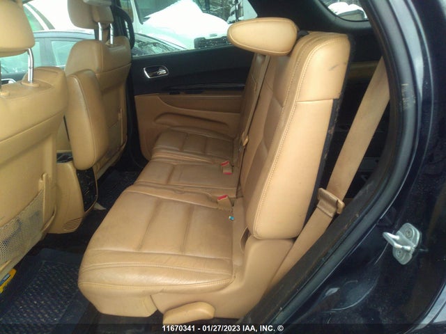 Dodge Durango Citadel 2011 1D4SE5GT0BC648725 Image 8