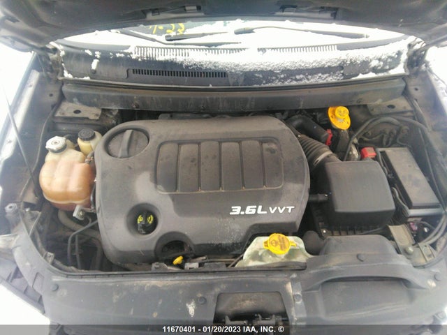 Dodge Journey Sxt 2013 3C4PDCCG9DT692166 Image 10