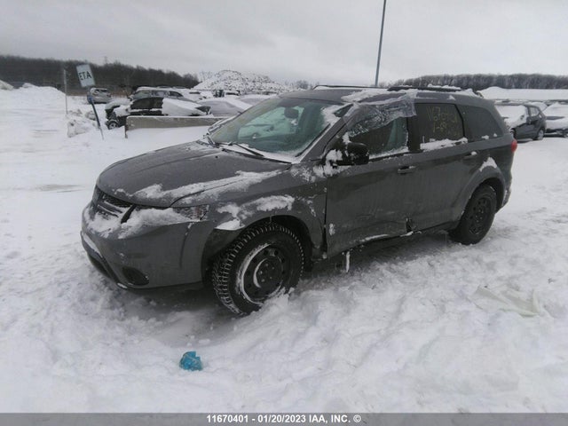 Dodge Journey Sxt 2013 3C4PDCCG9DT692166 Image 2