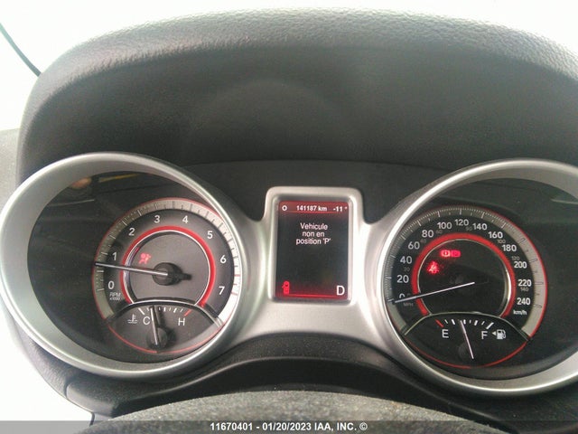 Dodge Journey Sxt 2013 3C4PDCCG9DT692166 Image 7
