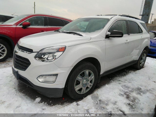Chevrolet EQUINOX LT 2017 2GNALCEK4H6265165 Image 2