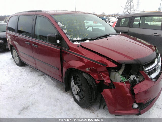 Dodge Grand Caravan Se 2014 2C4RDGBG2ER268141 Image 1