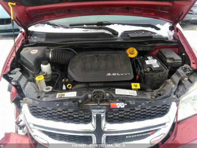 Dodge Grand Caravan Se 2014 2C4RDGBG2ER268141 Image 10
